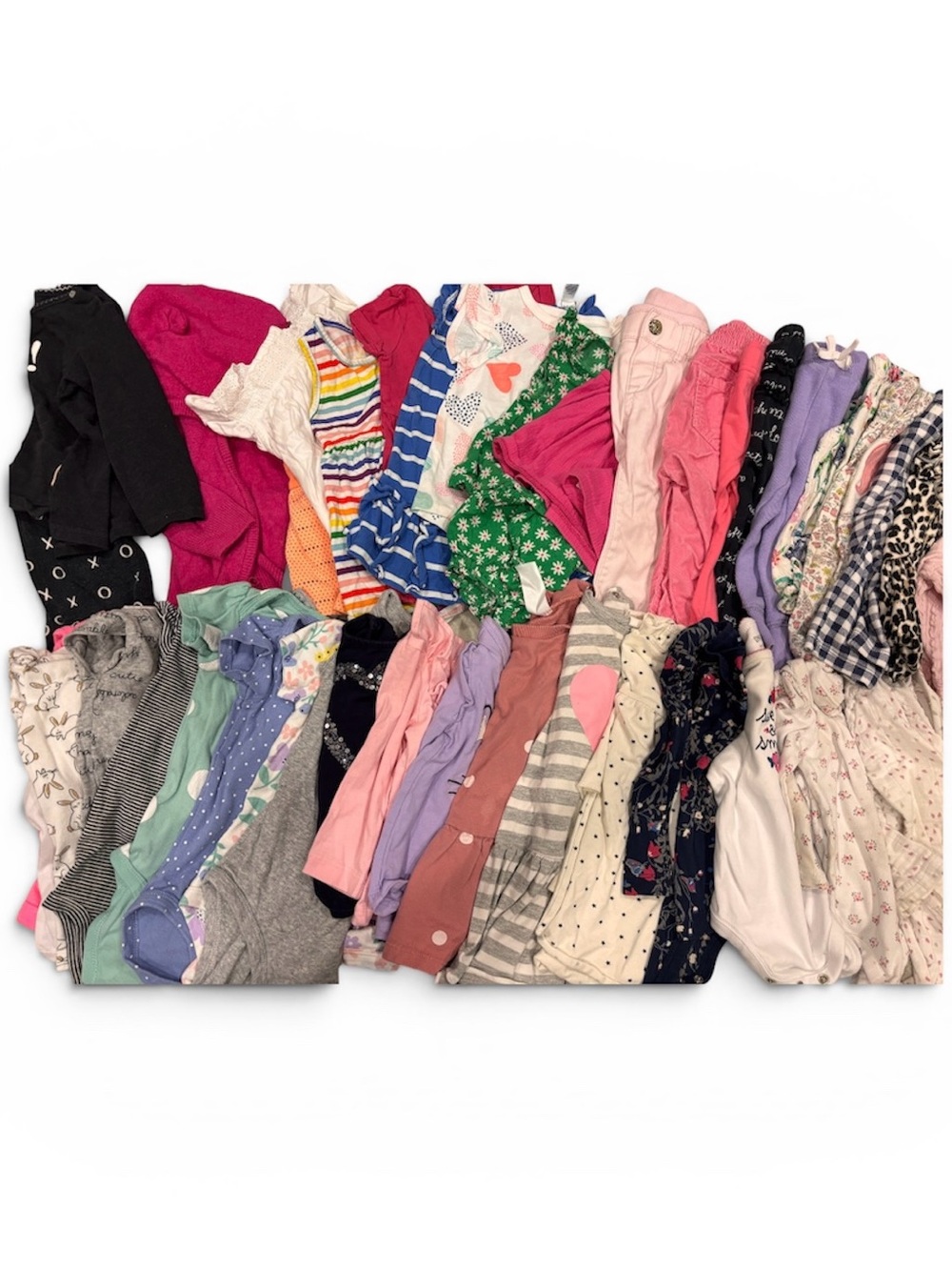It's a boy - the girl stuff has got to go!  Baby girl clothing lot 9-12M, over 7